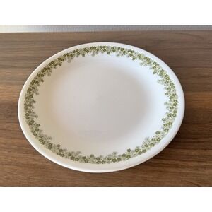 Corelle Spring Blossom Crazy Daisy Set Of 4 8.5" Salad Luncheon Plates USA Vtg